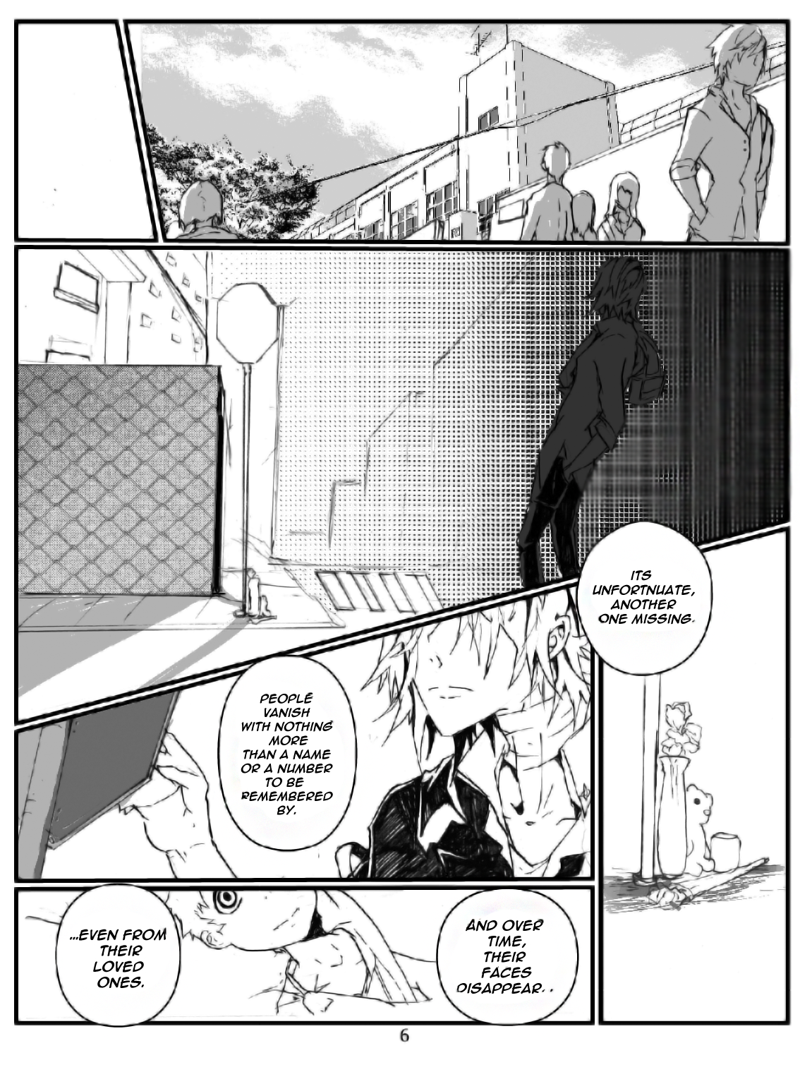 Naraku Murder - Chapter 2: Without a Trace - 8